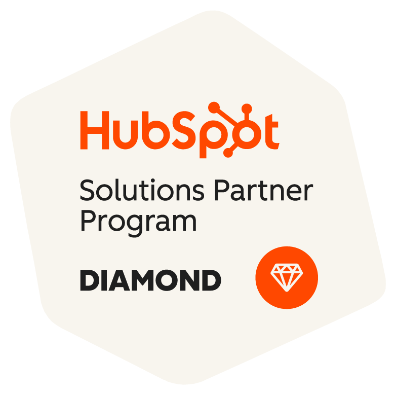 HubSpot Solutions Partner Program, Diamond tier badge